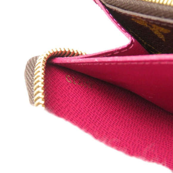 Louis Vuitton Portefeuille Wallet Clemence Long Monogram Canvas - Picture 7 of 8